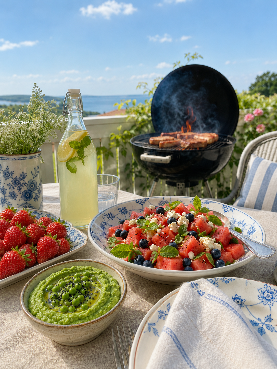 GASTRO GRILLPAKKE til 4 personer - 12.06.2026