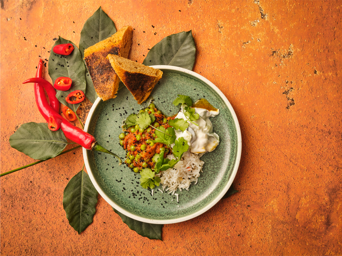 Indisk krydret oksegryde