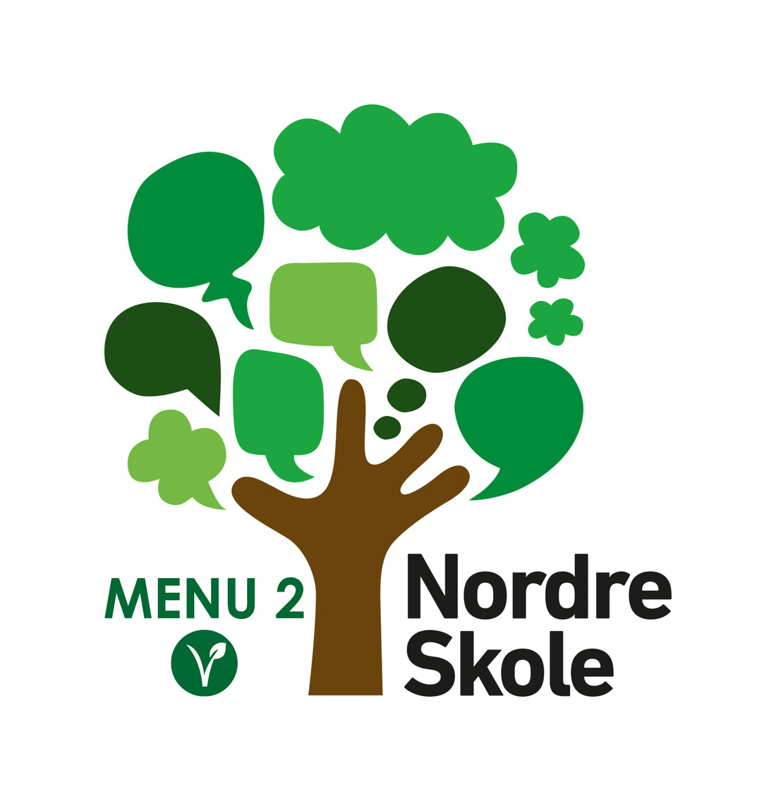 Menu 2: Den GRØNNE Italiener (Vegetarisk) 2026