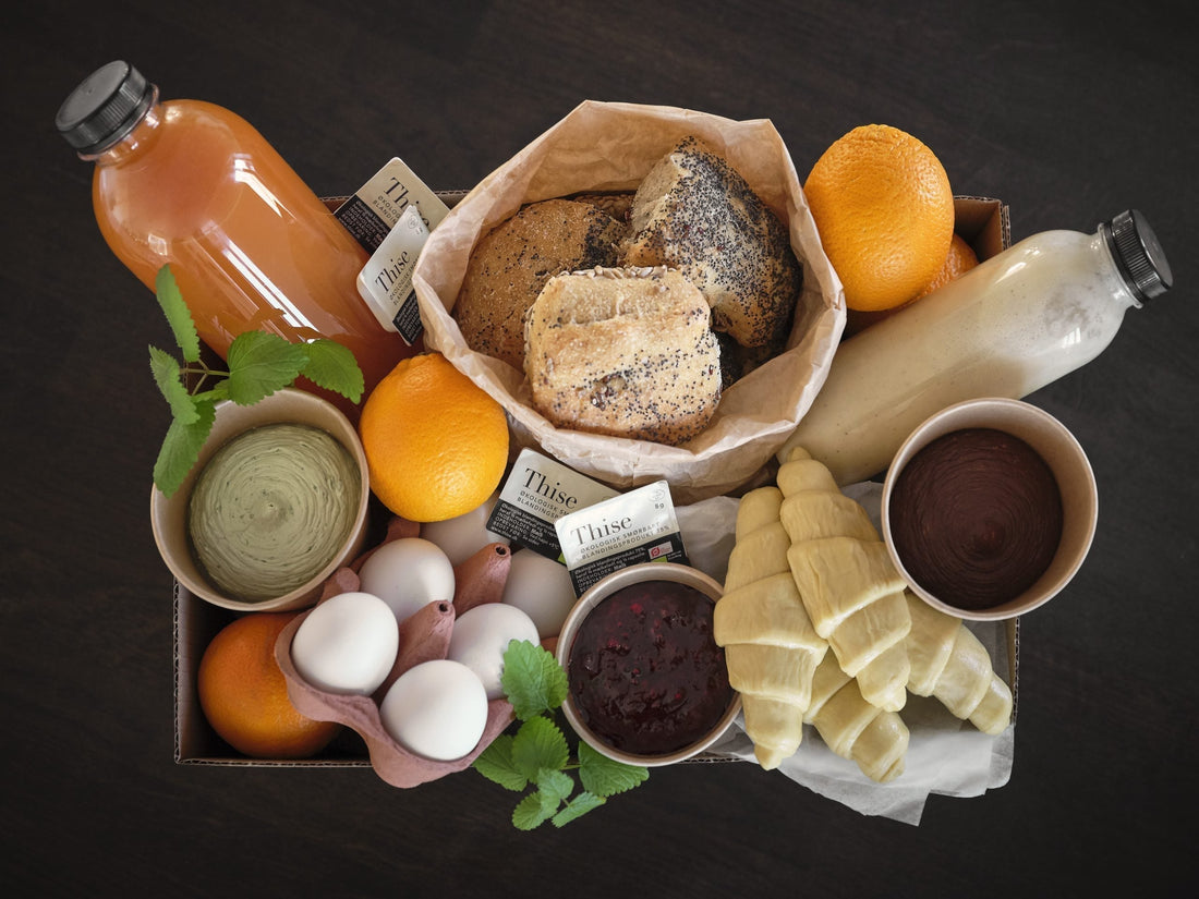 Vinterferie BRUNCH kasse til 4 personer - 06.02.2026